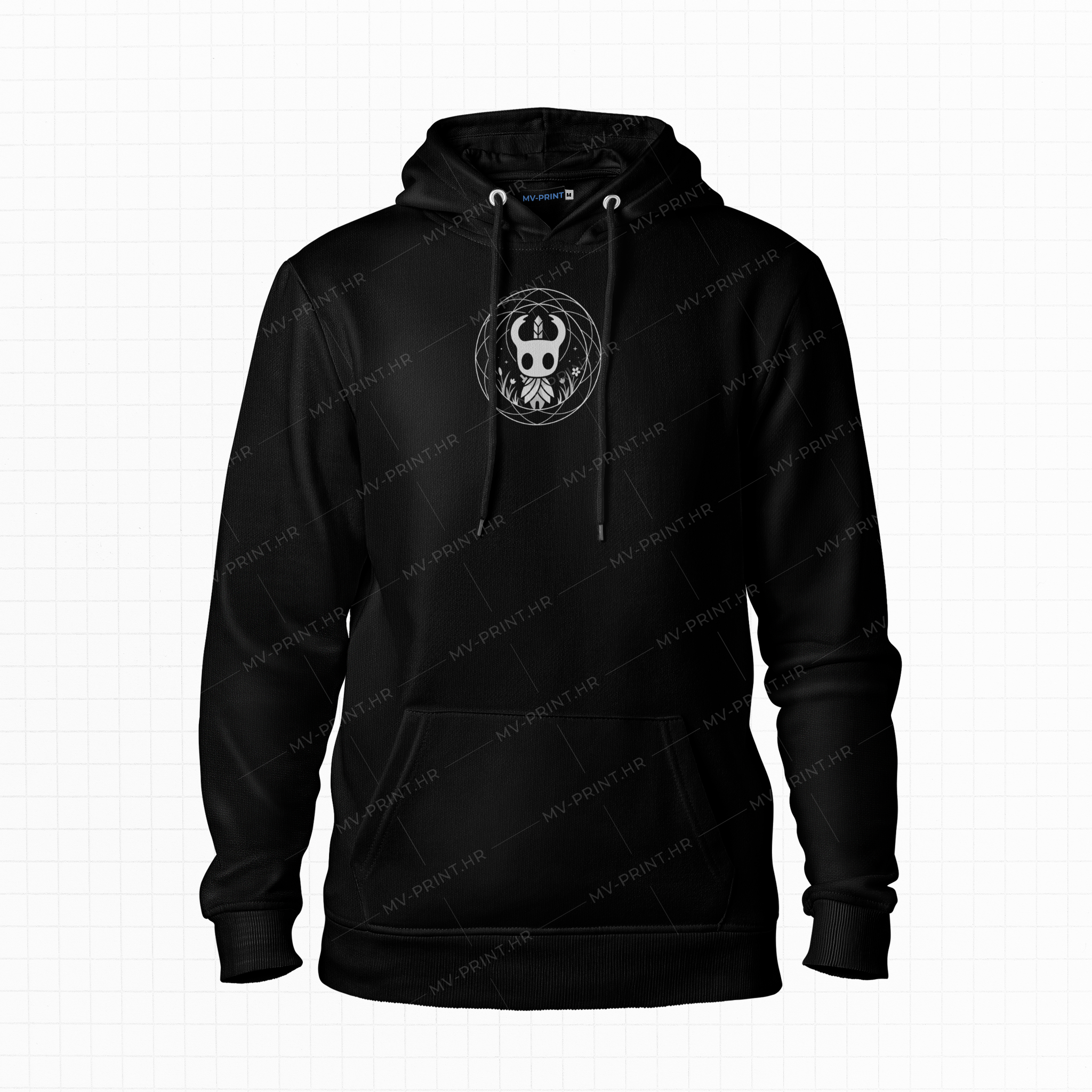 "Hollow Knight - V2" - Majica s kapuljačom s tiskom