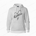 "Mama <3" - Majica s kapuljačom s tiskom