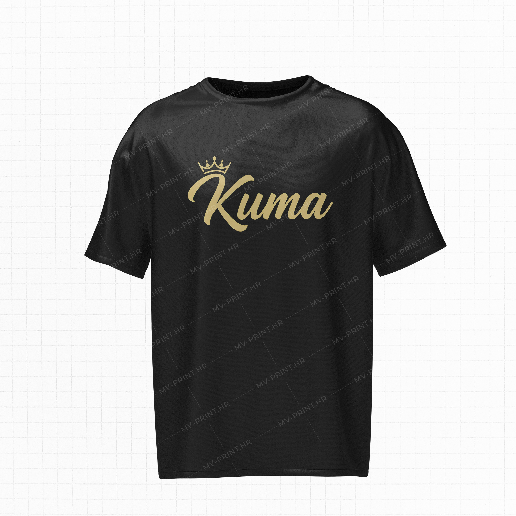 Kuma kraljica - Kratka majica s tiskom