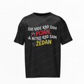"Svi vide kad sam pijan, a nitko kad sam žedan" - Kratka majica s tiskom